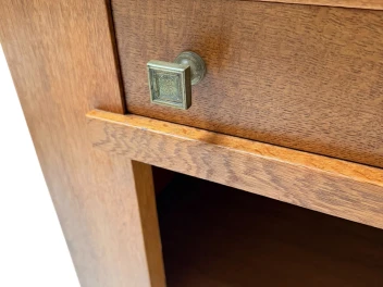 Art Deco Modernist Cabinet by Hendrik Wouda for H. Pander & Zonen, 1924